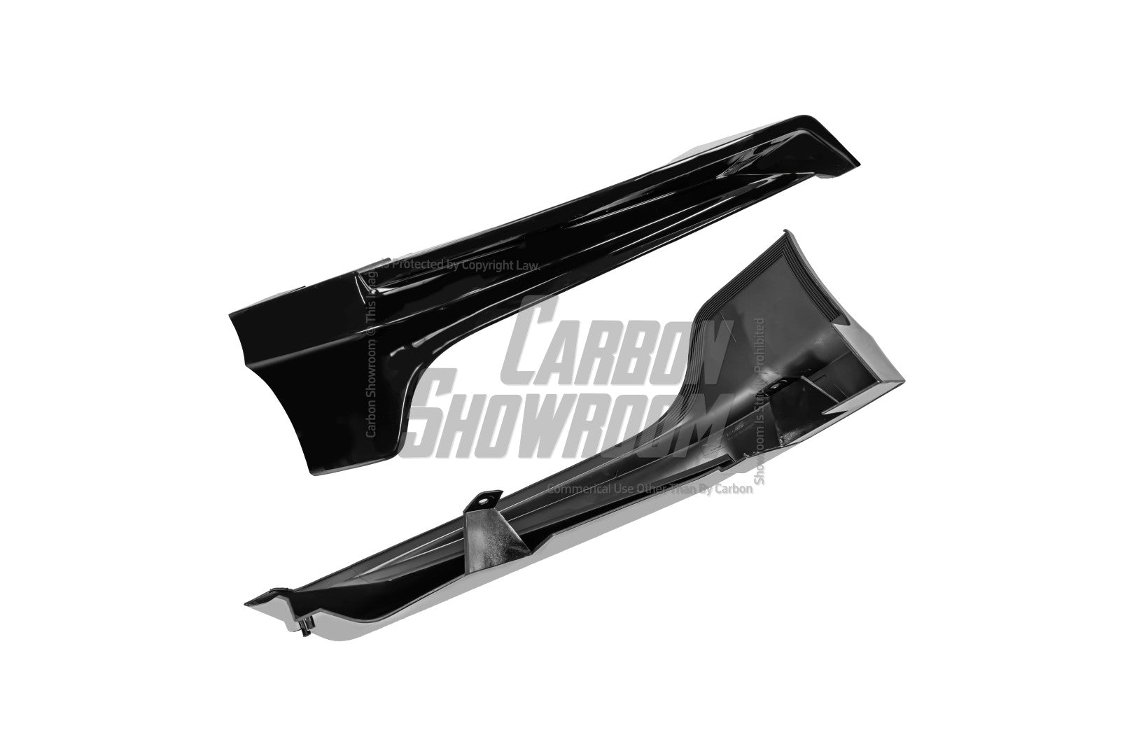 Honda Accord 10.5th Gen facelift 2021-2022 with Aftermarket Parts - Front Lip Splitter PP from Yofer USA