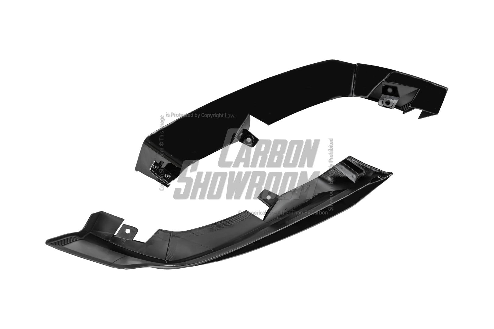 Honda Accord 10.5th Gen facelift 2021-2022 with Aftermarket Parts - Front Lip Splitter PP from Yofer USA