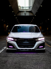 Honda Accord 10th Gen Pre-facelift 2018-2020 with Aftermarket Parts - Front Bumper PP from Yofer USA