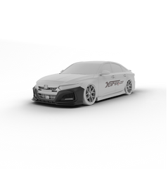 Honda Accord 10th Gen Pre-facelift 2018-2020 with Aftermarket Parts - Front Bumper PP from Yofer USA