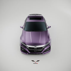 Honda Accord 10th Gen Pre-facelift 2018-2020 with Aftermarket Parts - Front Bumper PP from Yofer USA