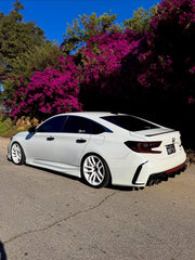 Honda Accord 10th 10.5th Gen 2018-2022 with Aftermarket Parts - Rear Bumper PP from Yofer USA