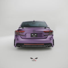 Honda Accord 10th Gen Pre-facelift 2018 2019 2020 with Aftermarket Parts - Package A PP Polypropylene & ABS from Yofer USA