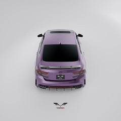 Honda Accord 10th Gen Pre-facelift 2018 2019 2020 with Aftermarket Parts - Package A PP Polypropylene & ABS from Yofer USA