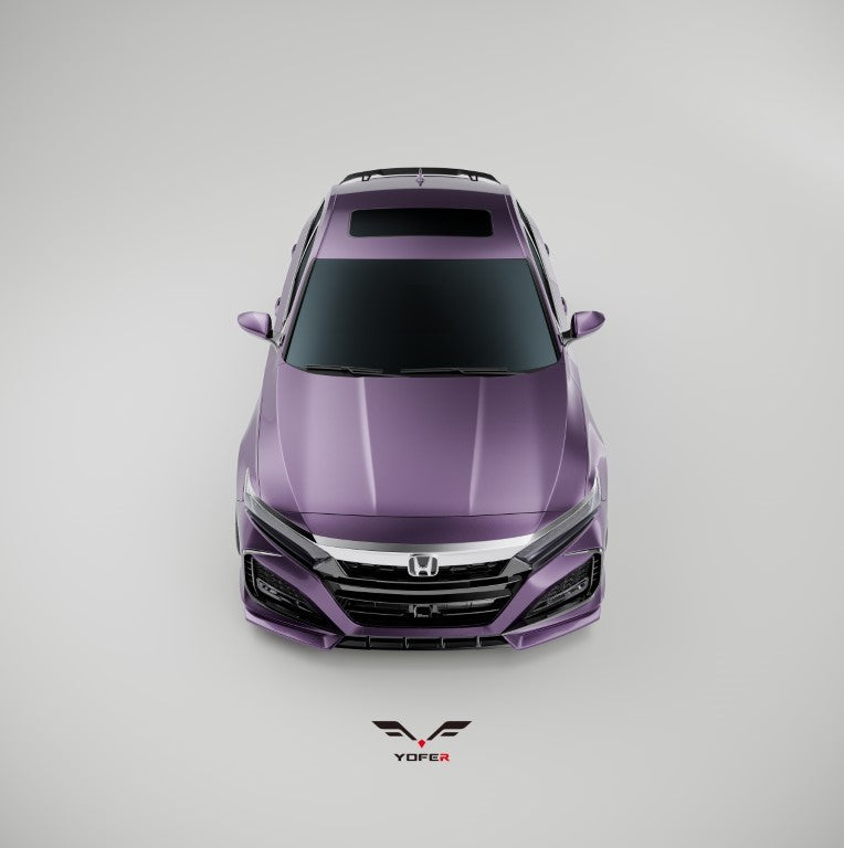 Honda Accord 10th Gen Pre-facelift 2018 2019 2020 with Aftermarket Parts - Package A PP Polypropylene & ABS from Yofer USA