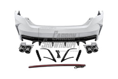 Honda Accord 10th 10.5th Gen 2018-2022 with Aftermarket Parts - Rear Bumper PP from Yofer USA