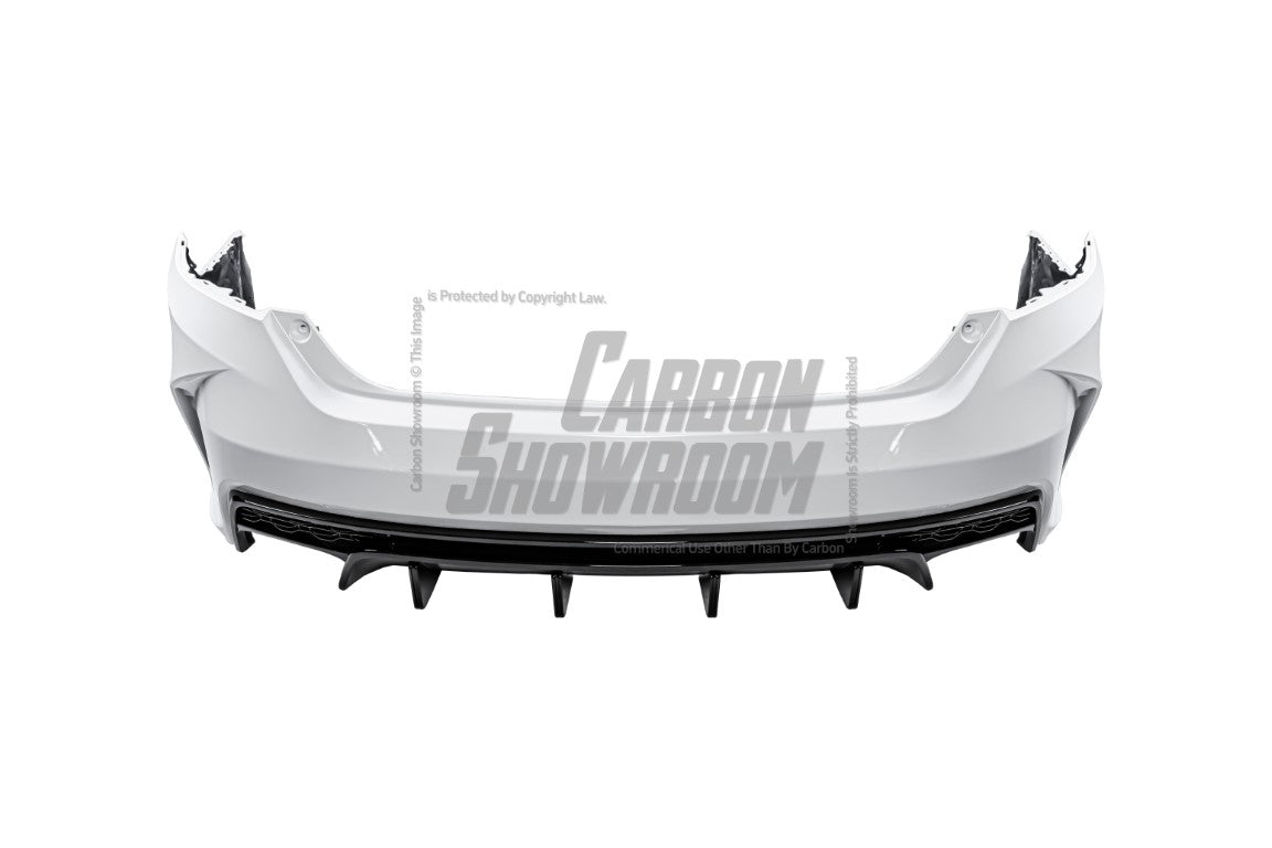 Honda Accord 10th 10.5th Gen 2018-2022 with Aftermarket Parts - Rear Bumper PP from Yofer USA