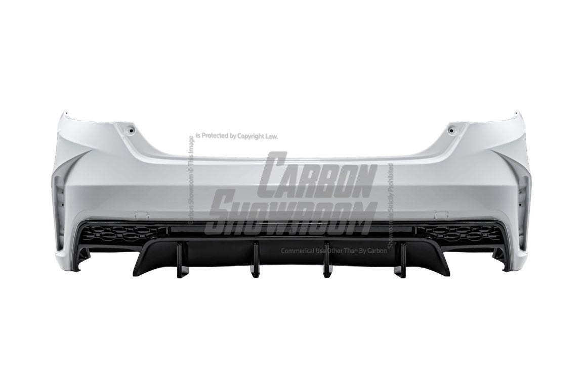 Honda Accord 10th 10.5th Gen 2018-2022 with Aftermarket Parts - Rear Bumper PP from Yofer USA