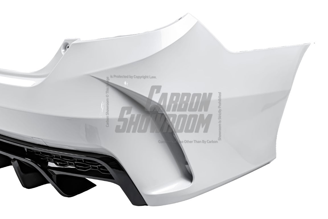 Honda Accord 10th 10.5th Gen 2018-2022 with Aftermarket Parts - Rear Bumper PP from Yofer USA