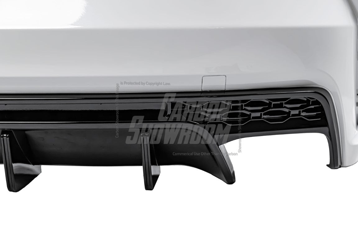 Honda Accord 10th 10.5th Gen 2018-2022 with Aftermarket Parts - Rear Bumper PP from Yofer USA
