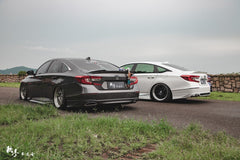 Honda Accord 10th 10.5th Gen 2018-2022 with Aftermarket Parts - V1 Style Rear Spoiler ABS from Yofer USA