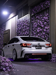 Honda Accord 10th 10.5th Gen 2018-2022 with Aftermarket Parts - Side Skirts PP from Yofer USA