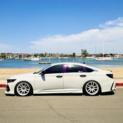 Honda Accord 10th 10.5th Gen 2018-2022 with Aftermarket Parts - Side Skirts PP from Yofer USA