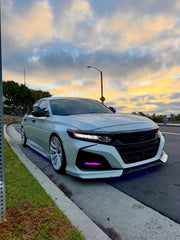 Honda Accord 10th 10.5th Gen 2018-2022 with Aftermarket Parts - Side Skirts PP from Yofer USA