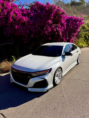 Honda Accord 10th 10.5th Gen 2018-2022 with Aftermarket Parts - Side Skirts PP from Yofer USA