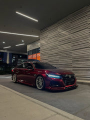 Honda Accord 10th 10.5th Gen 2018-2022 with Aftermarket Parts - Side Skirts PP from Yofer USA