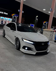 Honda Accord 10th 10.5th Gen 2018-2022 with Aftermarket Parts - Side Skirts PP from Yofer USA