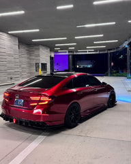 Honda Accord 10th 10.5th Gen 2018-2022 with Aftermarket Parts - Side Skirts PP from Yofer USA