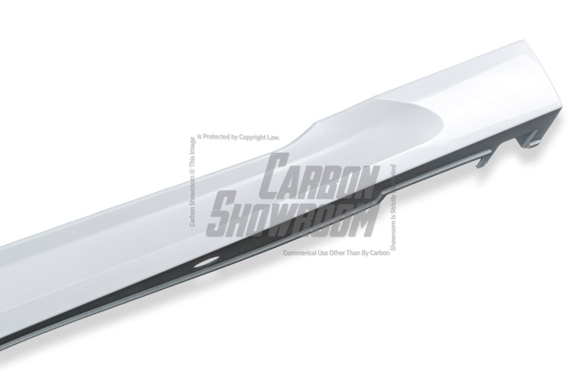 Honda Accord 10th 10.5th Gen 2018-2022 with Aftermarket Parts - Side Skirts PP from Yofer USA