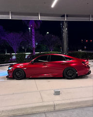 Honda Accord 10th 10.5th Gen 2018-2022 with Aftermarket Parts - Side Skirts PP from Yofer USA