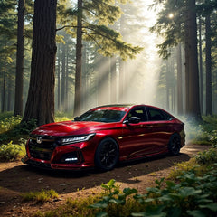 Honda Accord 10th 10.5th Gen 2018-2022 with Aftermarket Parts - Side Skirts PP from Yofer USA