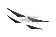 Honda Accord 10th 10.5th Gen 2018-2022 with Aftermarket Parts - Front Bumper Canards ABS from Yofer USA