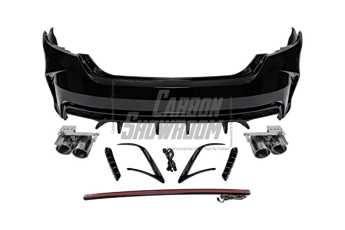 Honda Accord 10th 10.5th Gen 2018-2022 with Aftermarket Parts - Rear Bumper PP from Yofer USA