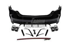 Honda Accord 10th 10.5th Gen 2018-2022 with Aftermarket Parts - Rear Bumper PP from Yofer USA