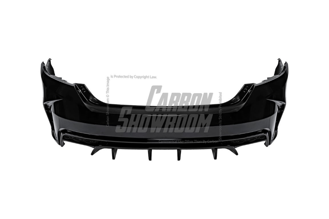 Honda Accord 10th 10.5th Gen 2018-2022 with Aftermarket Parts - Rear Bumper PP from Yofer USA