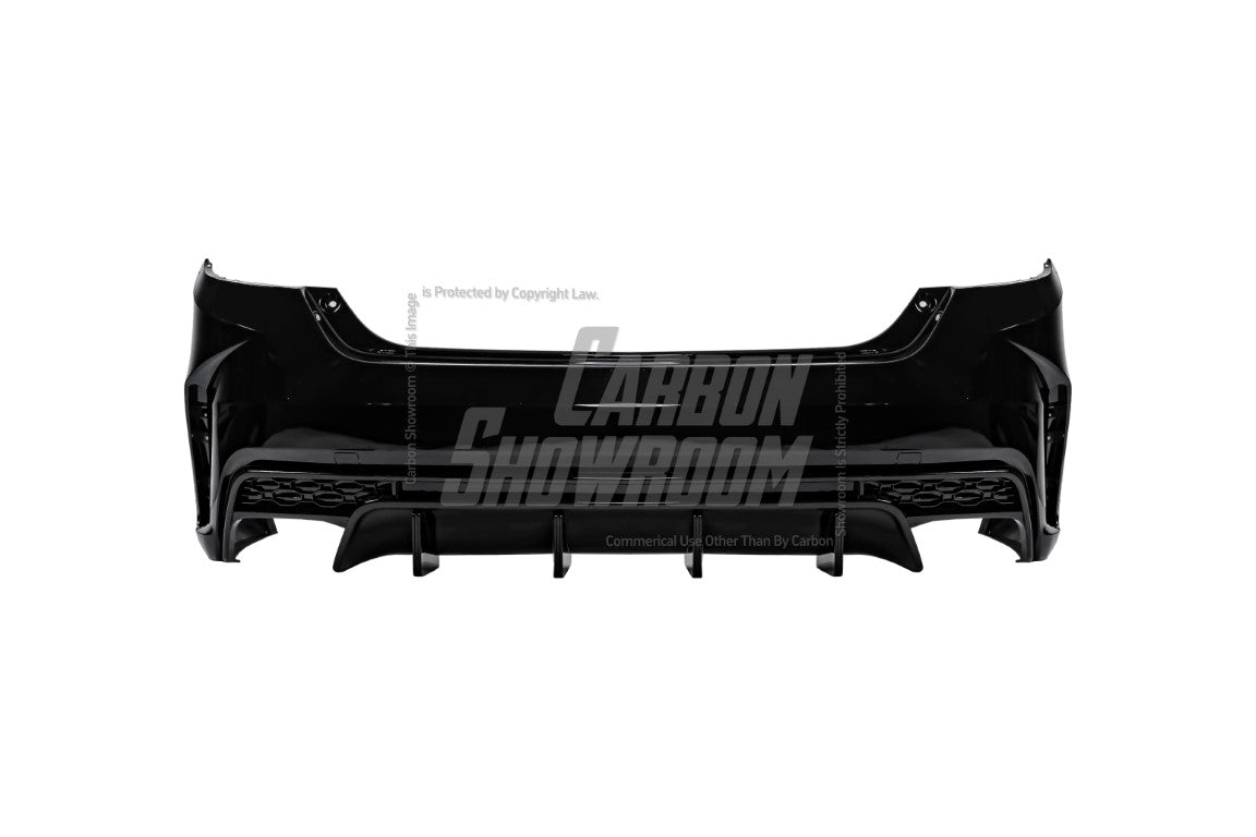 Honda Accord 10th 10.5th Gen 2018-2022 with Aftermarket Parts - Rear Bumper PP from Yofer USA
