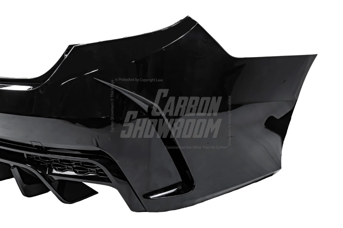 Honda Accord 10th 10.5th Gen 2018-2022 with Aftermarket Parts - Rear Bumper PP from Yofer USA