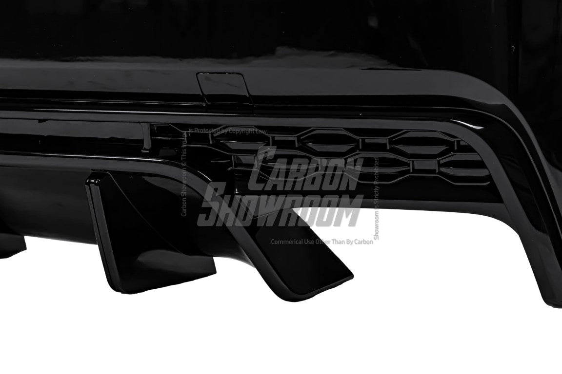 Honda Accord 10th 10.5th Gen 2018-2022 with Aftermarket Parts - Rear Bumper PP from Yofer USA