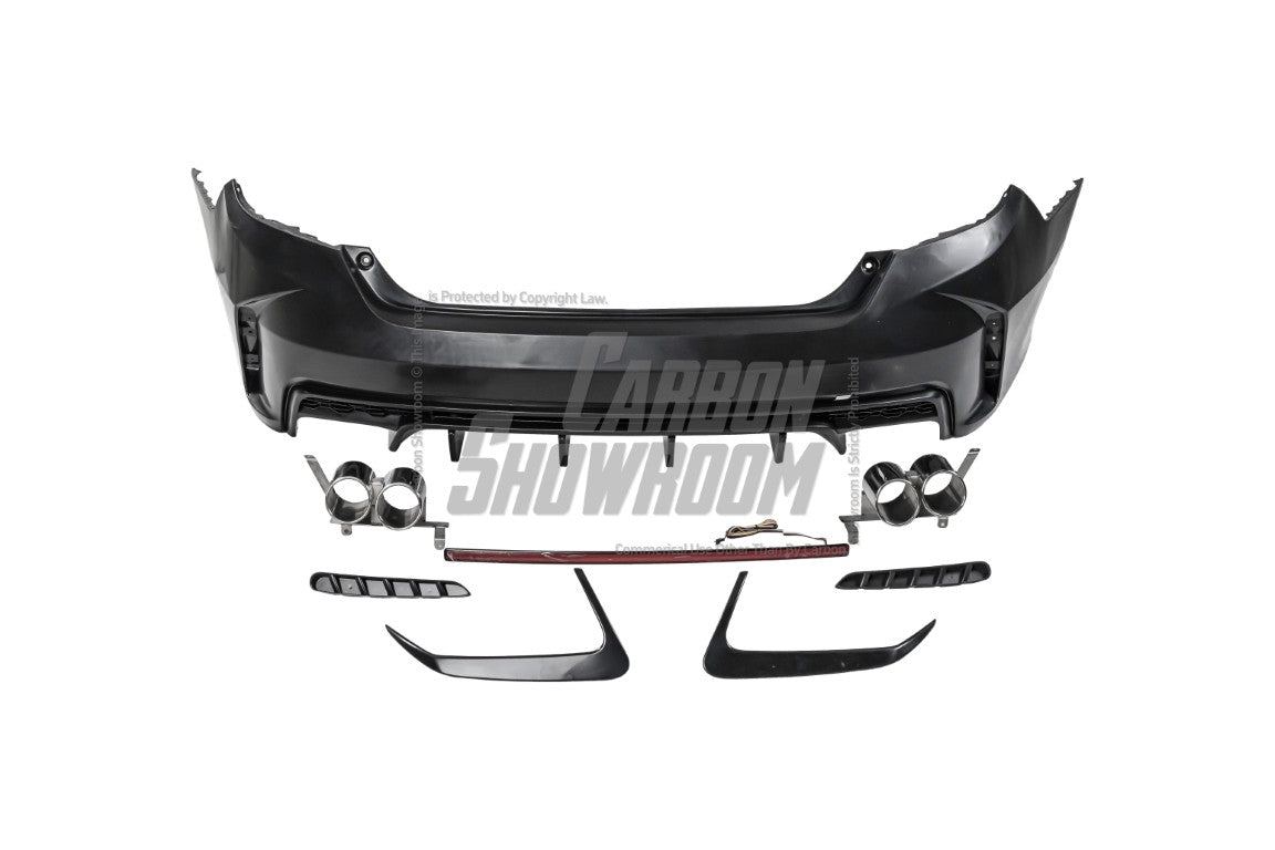 Honda Accord 10th 10.5th Gen 2018-2022 with Aftermarket Parts - Rear Bumper PP from Yofer USA