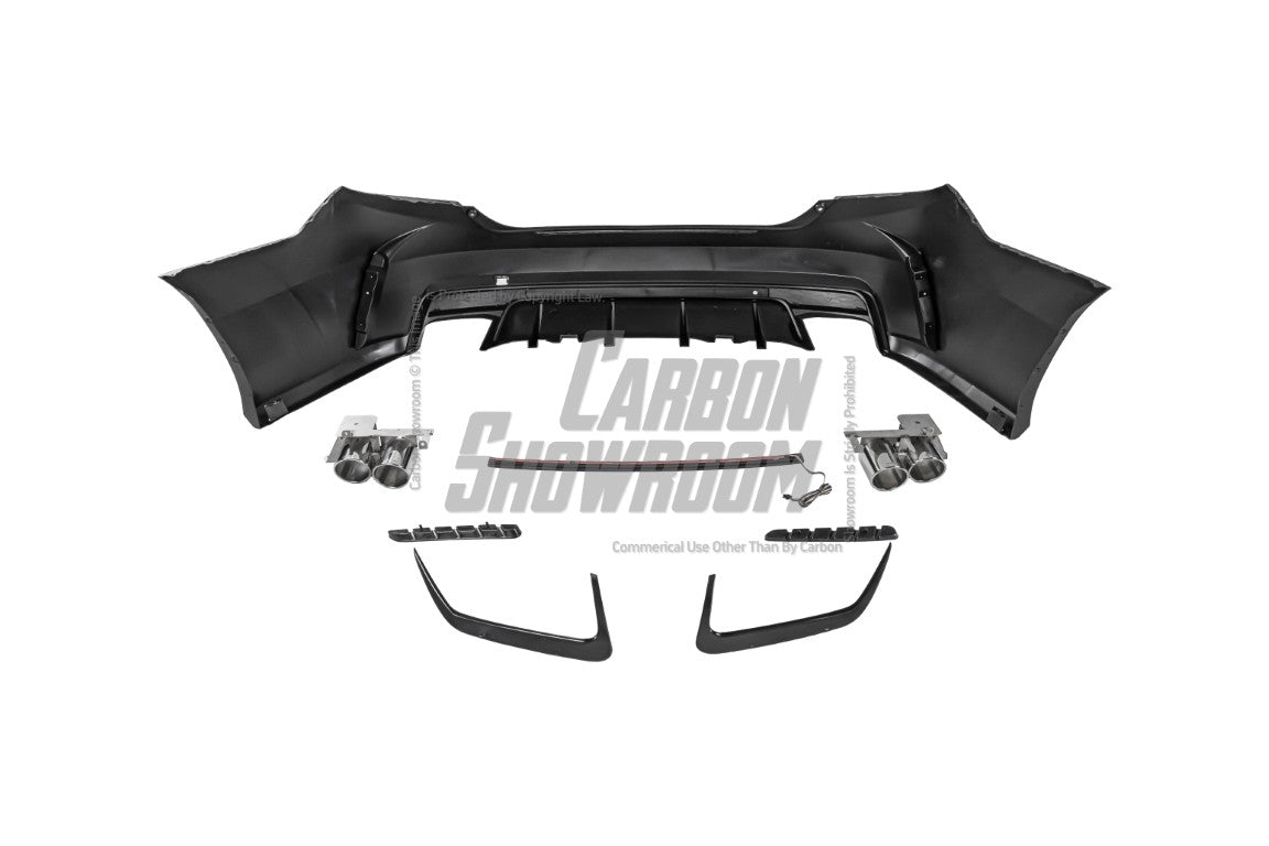 Honda Accord 10th 10.5th Gen 2018-2022 with Aftermarket Parts - Rear Bumper PP from Yofer USA