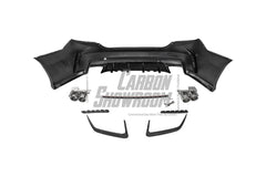 Honda Accord 10th 10.5th Gen 2018-2022 with Aftermarket Parts - Rear Bumper PP from Yofer USA