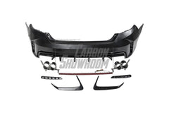 Honda Accord 10th 10.5th Gen 2018-2022 with Aftermarket Parts - Rear Bumper PP from Yofer USA