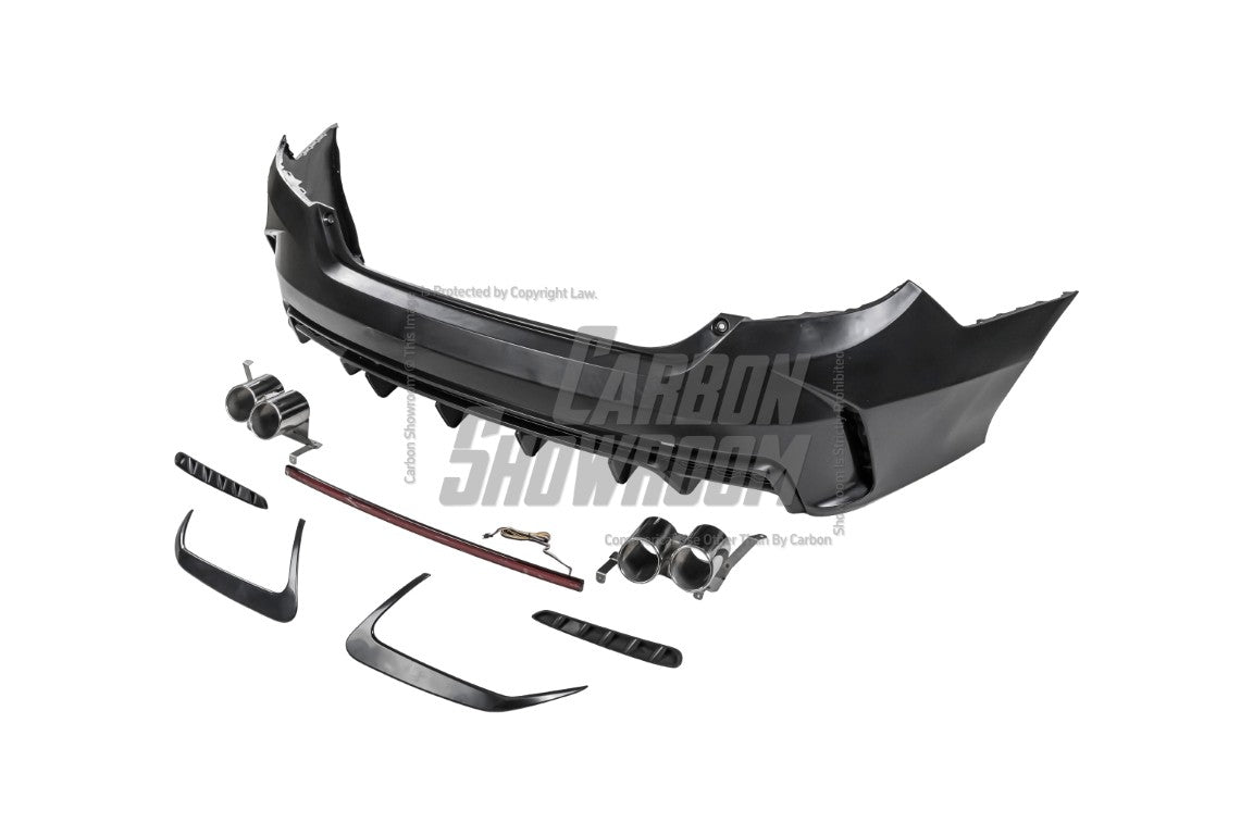 Honda Accord 10th 10.5th Gen 2018-2022 with Aftermarket Parts - Rear Bumper PP from Yofer USA