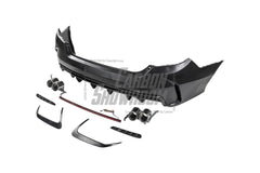 Honda Accord 10th 10.5th Gen 2018-2022 with Aftermarket Parts - Rear Bumper PP from Yofer USA