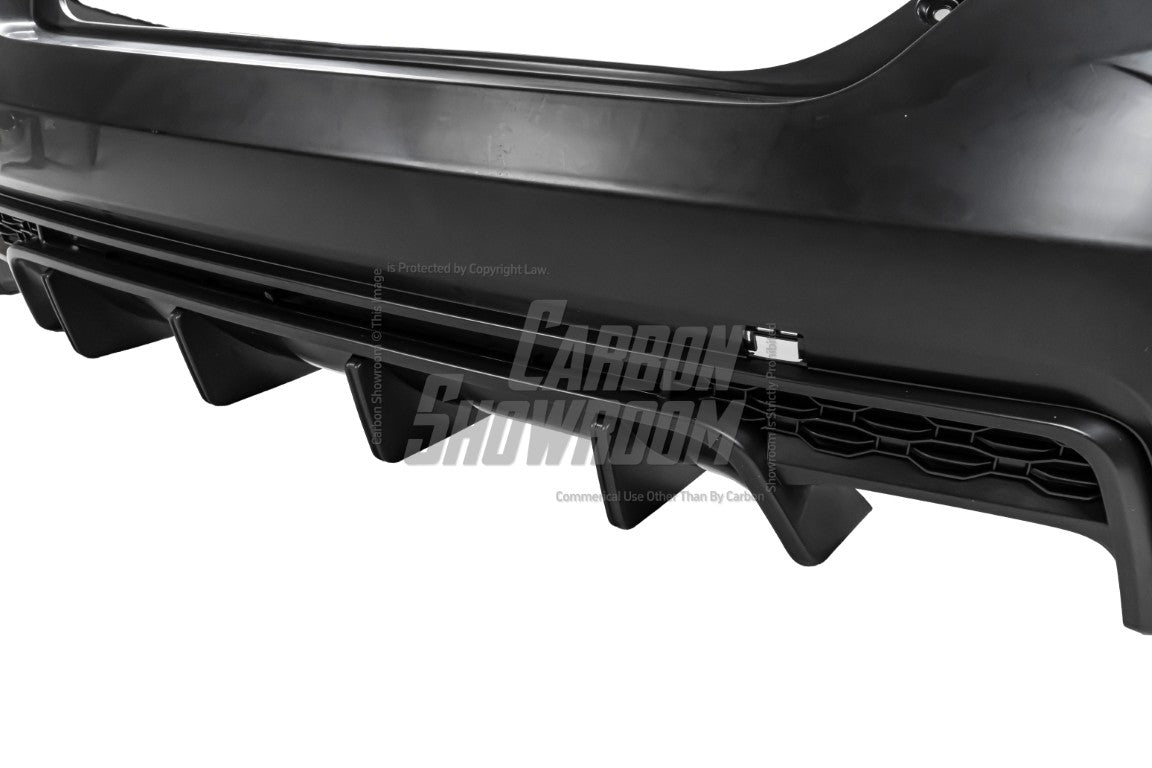 Honda Accord 10th 10.5th Gen 2018-2022 with Aftermarket Parts - Rear Bumper PP from Yofer USA