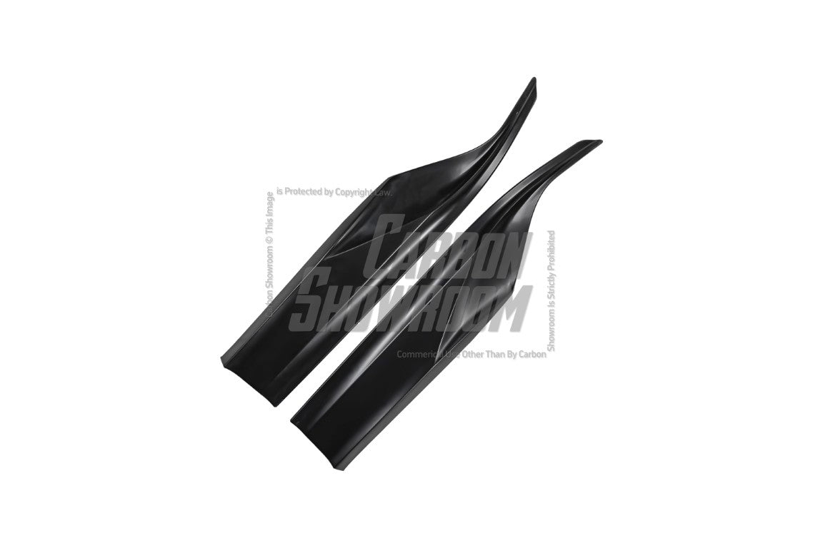 Honda Accord 10th 10.5th Gen 2018-2022 with Aftermarket Parts - V2 Style Rear Diffuser & Rear Canards PP from Yofer USA