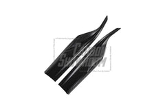 Honda Accord 10th 10.5th Gen 2018-2022 with Aftermarket Parts - V2 Style Rear Diffuser & Rear Canards PP from Yofer USA
