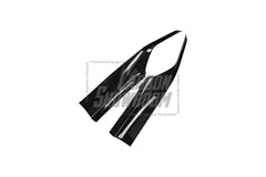 Honda Accord 10th 10.5th Gen 2018-2022 with Aftermarket Parts - V1 Style Rear Diffuser & Rear Canards PP from Yofer USA