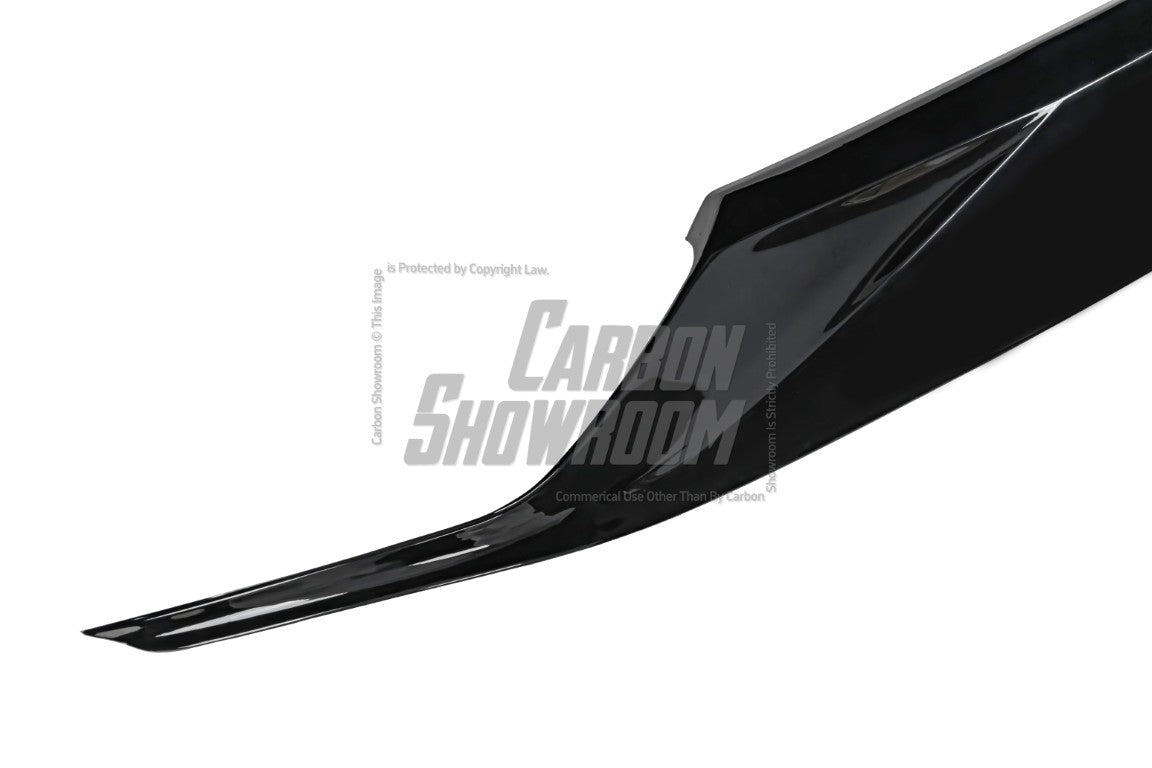 Honda Accord 10th 10.5th Gen 2018-2022 with Aftermarket Parts - V1 Style Rear Diffuser & Rear Canards PP from Yofer USA
