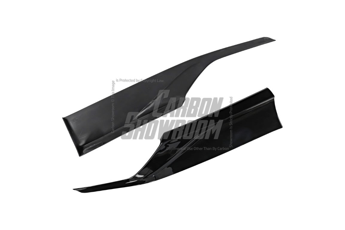 Honda Accord 10th 10.5th Gen 2018-2022 with Aftermarket Parts - V1 Style Rear Diffuser & Rear Canards PP from Yofer USA