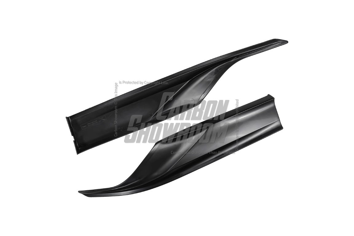 Honda Accord 10th 10.5th Gen 2018-2022 with Aftermarket Parts - V2 Style Rear Diffuser & Rear Canards PP from Yofer USA