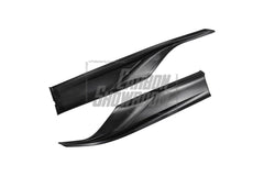 Honda Accord 10th 10.5th Gen 2018-2022 with Aftermarket Parts - V2 Style Rear Diffuser & Rear Canards PP from Yofer USA