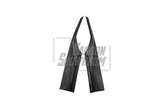 Honda Accord 10th 10.5th Gen 2018-2022 with Aftermarket Parts - V1 Style Rear Diffuser & Rear Canards PP from Yofer USA