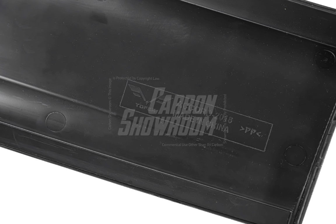 Honda Accord 10th 10.5th Gen 2018-2022 with Aftermarket Parts - V2 Style Rear Diffuser & Rear Canards PP from Yofer USA