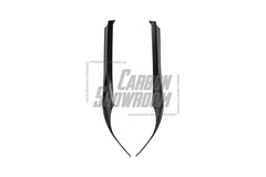 Honda Accord 10th 10.5th Gen 2018-2022 with Aftermarket Parts - V2 Style Rear Diffuser & Rear Canards PP from Yofer USA