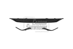 Honda Accord 10th 10.5th Gen 2018-2022 with Aftermarket Parts - V1 Style Rear Diffuser & Rear Canards PP from Yofer USA